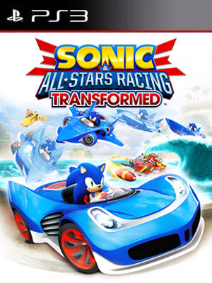 Sonic & All Stars Racing Transformed PS3 - Chilejuegosdigitales