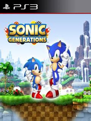 Sonic Generations PS3 - Chilejuegosdigitales