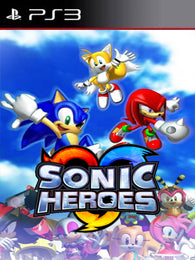 Sonic Heroes PS3 - Chilejuegosdigitales