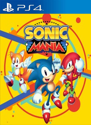 Sonic Mania Primaria PS4 - Chilejuegosdigitales