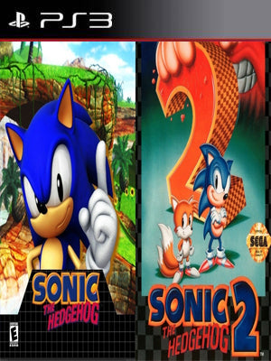 Sonic The Hedgehog 1 + 2, PS3 - Chilejuegosdigitales
