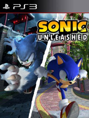 Sonic Unleashed PS3 - Chilejuegosdigitales