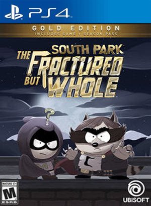 South Park The Fractured but Whole Gold Edition Primaria PS4 - Chilejuegosdigitales