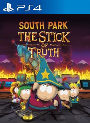 South Park The Stick of Truth Primaria PS4 - Chilejuegosdigitales