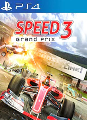 Speed 3 Grand Prix PS4 - Chilejuegosdigitales