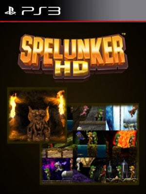 Spelunker Hd ultimate edition PS3 - Chilejuegosdigitales