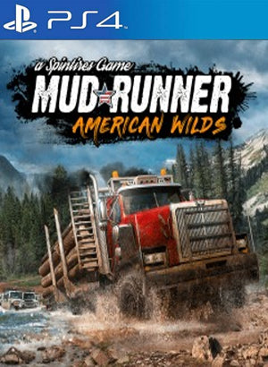 MudRunner American Wilds Edition Primaria PS4 - Chilejuegosdigitales