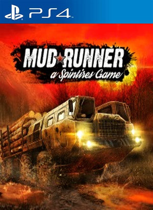 MudRunner Primaria PS4 - Chilejuegosdigitales