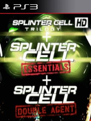 Splinter Cell Complete Pack PS3 - Chilejuegosdigitales