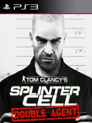 Splinter Cell Double Agent PS3 - Chilejuegosdigitales