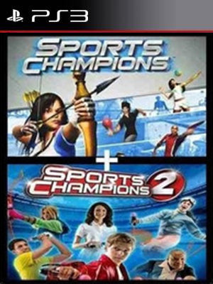 Sports Champions Dual pack PS3 - Chilejuegosdigitales