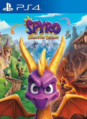 Spyro Reignited Trilogy Primaria PS4 - Chilejuegosdigitales