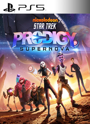 Star Trek Prodigy Supernova Primaria PS5