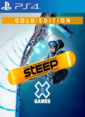 Steep X Games Gold Edition Primaria PS4 - Chilejuegosdigitales