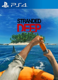 Stranded Deep Primaria PS4 - Chilejuegosdigitales