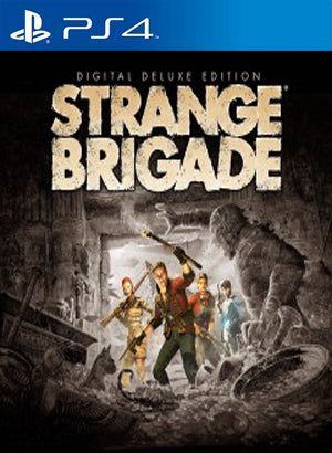 Strange Brigade Digital Deluxe Edition Primaria PS4 - Chilejuegosdigitales
