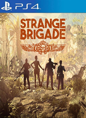Strange Brigade Primaria PS4 - Chilejuegosdigitales