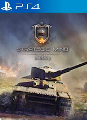 Strategic Mind Blitzkrieg Primaria PS4 - Chilejuegosdigitales