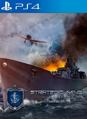 Strategic Mind The Pacific Primaria PS4 - Chilejuegosdigitales