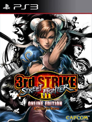 Street Fighter III Third Strike Online Edition PS3 - Chilejuegosdigitales