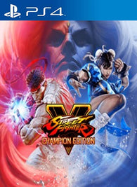 Street Fighter V Champion Edition Primaria PS4 - Chilejuegosdigitales