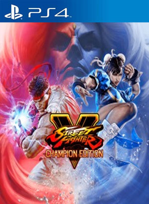 Street Fighter V Champion Edition Primaria PS4 - Chilejuegosdigitales
