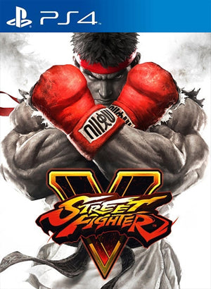 Street Fighter V Primaria PS4 - Chilejuegosdigitales