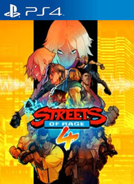 Streets Of Rage 4 Primaria PS4 - Chilejuegosdigitales