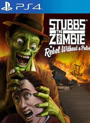 Stubbs the Zombie in Rebel Without a Pulse PS4 - Chilejuegosdigitales