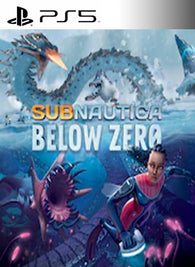 Subnautica Below Zero Primaria PS5 - Chilejuegosdigitales