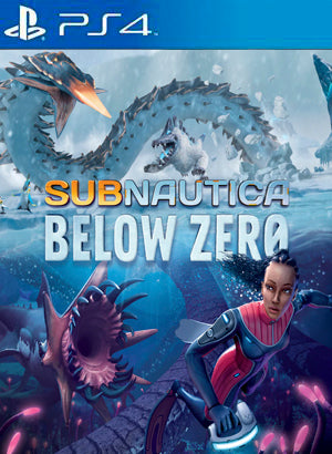 Subnautica Below Zero PS4 playstation 4 juego digital Chile