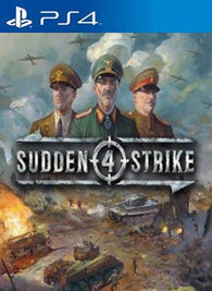 Sudden Strike 4 Primaria PS4 - Chilejuegosdigitales