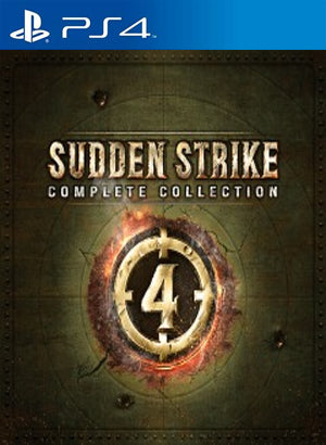 Sudden Strike 4 Complete Collection Primaria PS4 - Chilejuegosdigitales