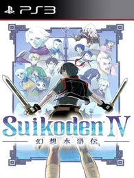 Suikoden IV PS3 - Chilejuegosdigitales