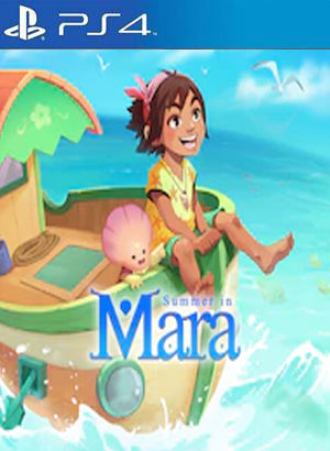 Summer in Mara PS4 - Chilejuegosdigitales