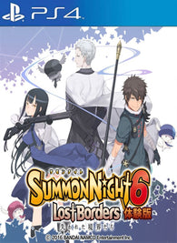 Summon Night 6 Lost Borders Primaria PS4 - Chilejuegosdigitales