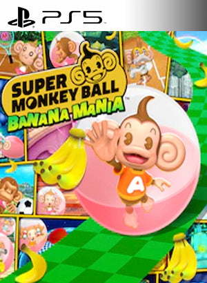 Super Monkey Ball Banana Mania Primary PS5 