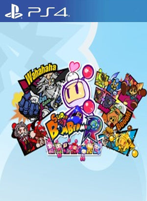 Super Bomberman R Primaria PS4 - Chilejuegosdigitales