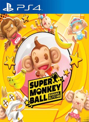 Super Monkey Ball Banana Blitz HD Primaria PS4 - Chilejuegosdigitales