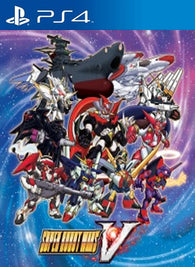 Super Robot Wars V Primaria PS4 - Chilejuegosdigitales