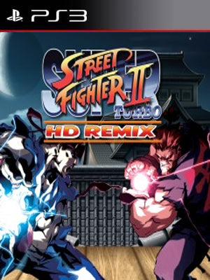 Super Street Fighter II Turbo HD Remix PS3 - Chilejuegosdigitales