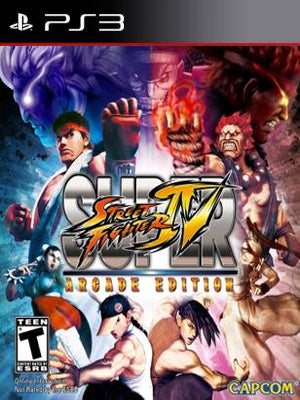 Super Street Fighter IV Arcade Edition PS3 - Chilejuegosdigitales