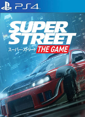 Super Street The Game Primaria PS4 - Chilejuegosdigitales