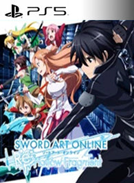 Sword Art Online Re Hollow Fragment Primaria PS5 - Chilejuegosdigitales