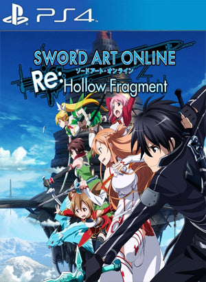 Sword Art Online Re Hollow Fragment Primaria PS4 - Chilejuegosdigitales