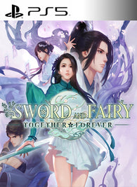 Sword and Fairy Together Forever PS5