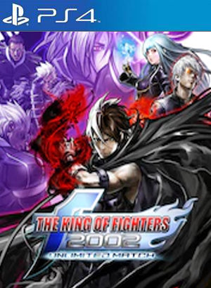 THE KING OF FIGHTERS 2002 UNLIMITED MATCH Primaria PS4 - Chilejuegosdigitales