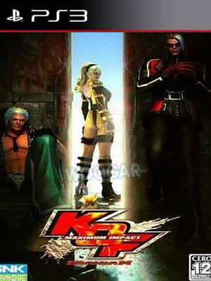 THE KING OF FIGHTERS MAXIMUM IMPACT MANIAX PS3 - Chilejuegosdigitales