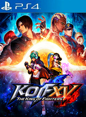 THE KING OF FIGHTERS XV PS4