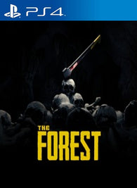 THE FOREST Primaria PS4 - Chilejuegosdigitales